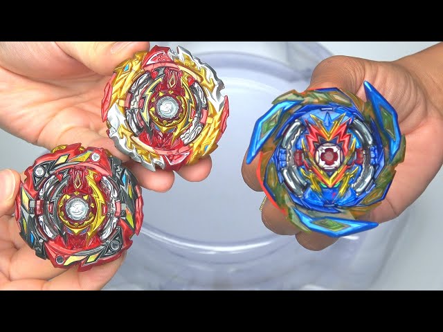 Sapphire Tears Wavebreaker on X: Beyblade Burst Super King: Shu