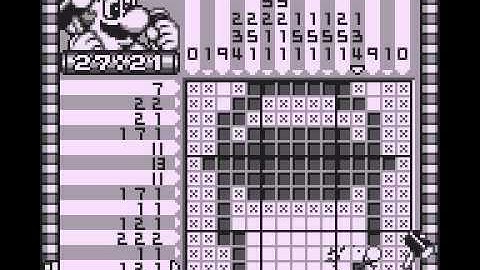 Picross with Mario (Kinoko Course 7)