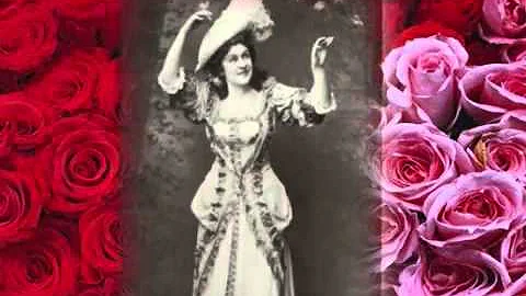 Selma Kurz, Johann Strauss Jr  Fruhlingstimmen Rec...