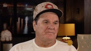 Pete Rose: "I'll get into the Hall of Fame"