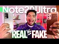 Note 20 Ultra (Fake vs Real)