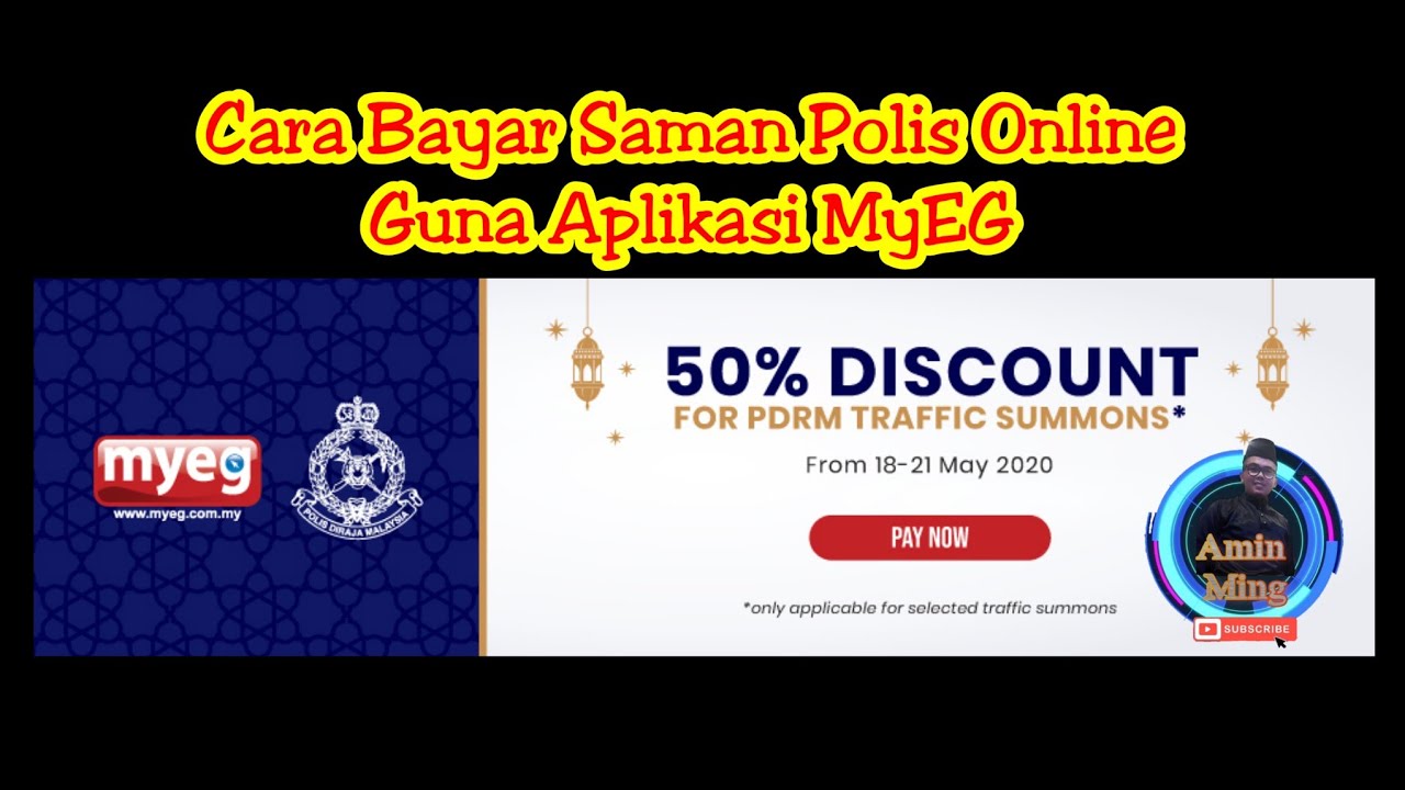 Online bayar saman jpj Check Saman