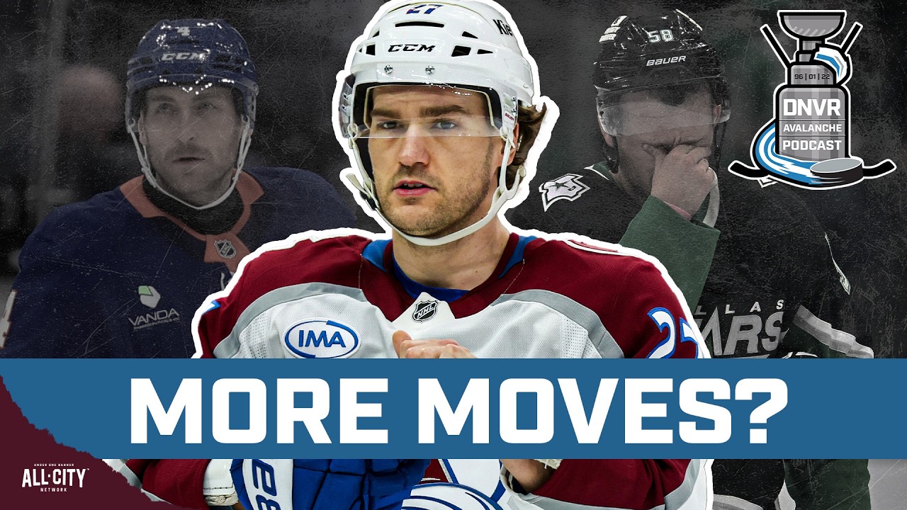Can the Colorado Avalanche still make moves this offseason? | DNVR Avalanche Podcast LIVE
