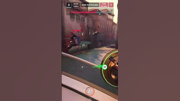 Outplaying someone blindly is CRAZY 💀 | Overwatch 2