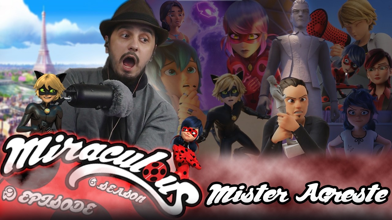 ЛЮКА ОТБИРАЕТ ТАЛИСМАН У МАРИНЕТТ!|РЕАКЦИЯ на 9 СЕРИЮ 6 СЕЗОНА  "ЛЕДИ БАГ И СУПЕР КОТ"