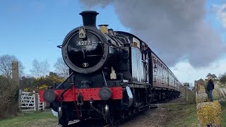 GWR 42xx 4277 'Hercules' visits the North Norfolk Railway | 24th February 2024