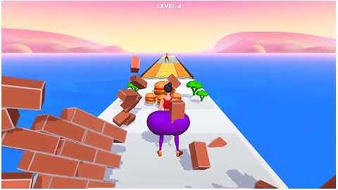 TWERK RACE 3D - Android iOS Mobile Gameplay Walkthrough All Levels Part 1