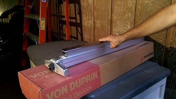 Panic Hardware Mechanical Dogging