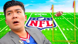 Bringing My ASIAN Dad To NFL