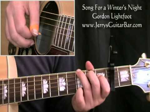 how-to-play-gordon-lightfoot-song-for-a-winter's-night-(full-lesson)