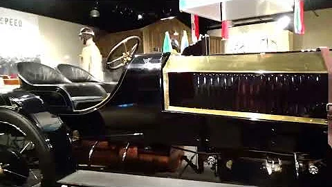 A 1909 Leo Baldwin Stanley Racer Car