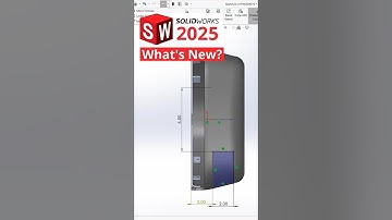 Automatically Reattach Dangling Dimensions in SOLIDWORKS 2025