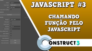 Construct 3 - JavaScript #3 - Chamando a função via JS #construct 3 #c3