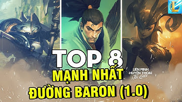LOL Mobile || Top 8 Tướng LMHT Tốc Chiến Mạnh Nhất Đường Baron (1.0) — Cứ pick là Gánh Team