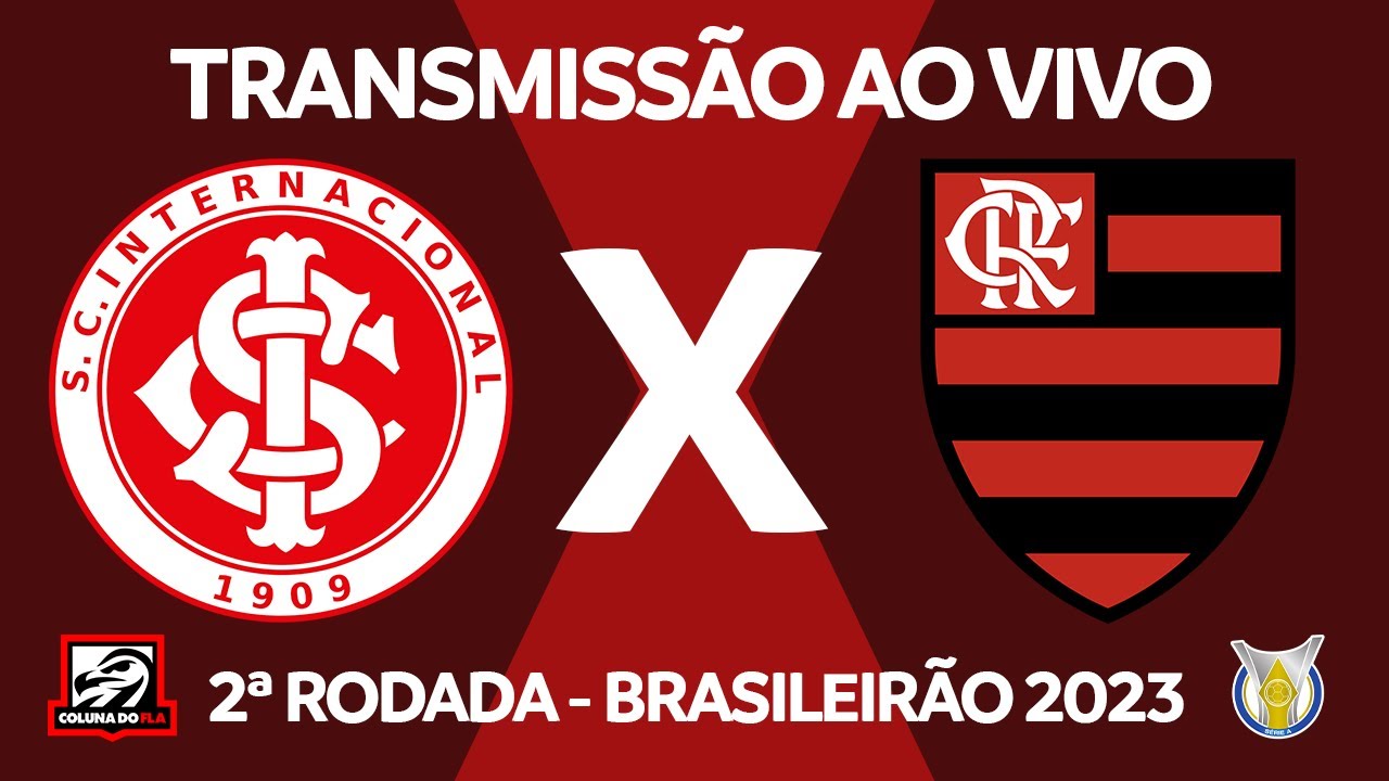 MENGÃO ESCALADO! FLAMENGO X INTERNACIONAL AO VIVO DIRETO DO MARACANÃ 