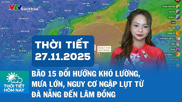 Bão 15 đổi hướng khó lường, Mưa lớn, nguy cơ ngập lụt từ Đà Nẵng đến Lâm Đồng