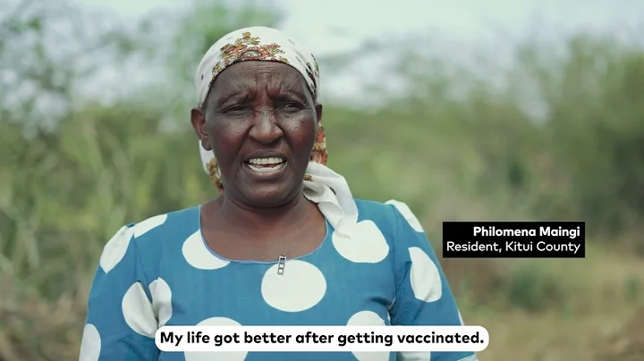 Africa CDC | Mastercard Foundation | Saving Lives and Livelihoods - Kajiado Kitui Visits