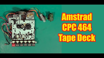 Amstrad CPC 464 Tape Deck Fix(ish)