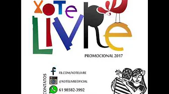 Xote Livre Promocional 2017 - É proibido cochilar, Forró de tamanco & Chinelo de Rosinha