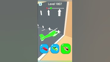 Shape shifting2 game level #1807   hyper casual game #shapeshifting  #gameplay #gaming #shortvideo