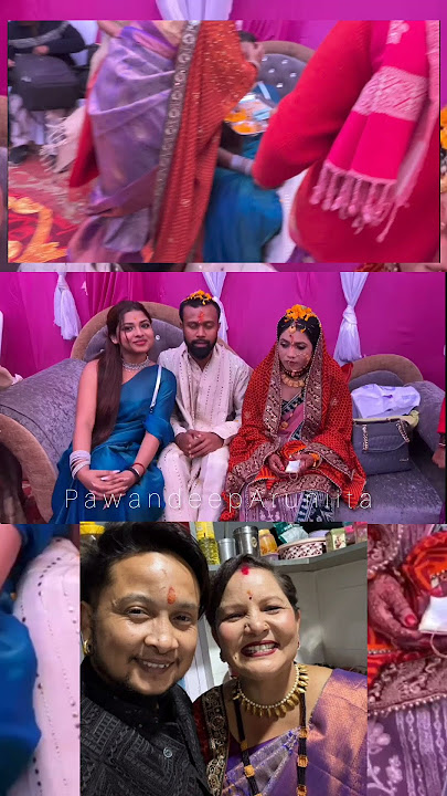 Aru ka Sharmana jub Pawan ki Maa ka bindi lgana ❤️ #Arudeep #arunitakanjilal