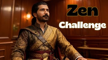 CM plays the Dangerous Grunfeld!  (Zen chess challenge)