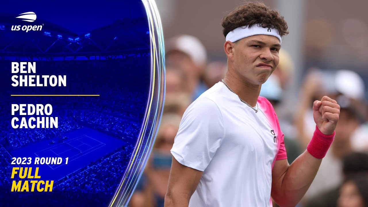 Ben Shelton vs. Pedro Chacin Full Match | 2023 US Open Round 1