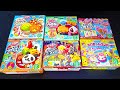 Popin cookin japanese candy kit asmr  bento omatsuri yasan melon pan odango ice cream kracie