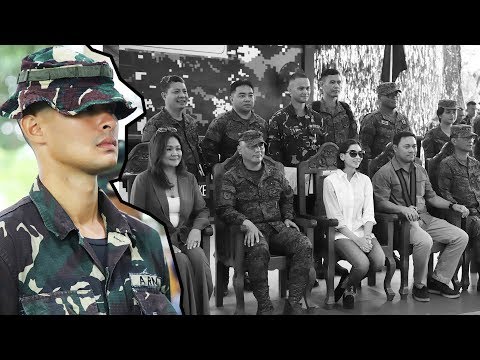 Full coverage of MATTEO GUIDICELLI’s Scout Ranger training graduation