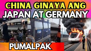 CHINA NABIGON GAYAHIN ang GERMANY at JAPAN! High-Speed Rail NILA UMUUGA!