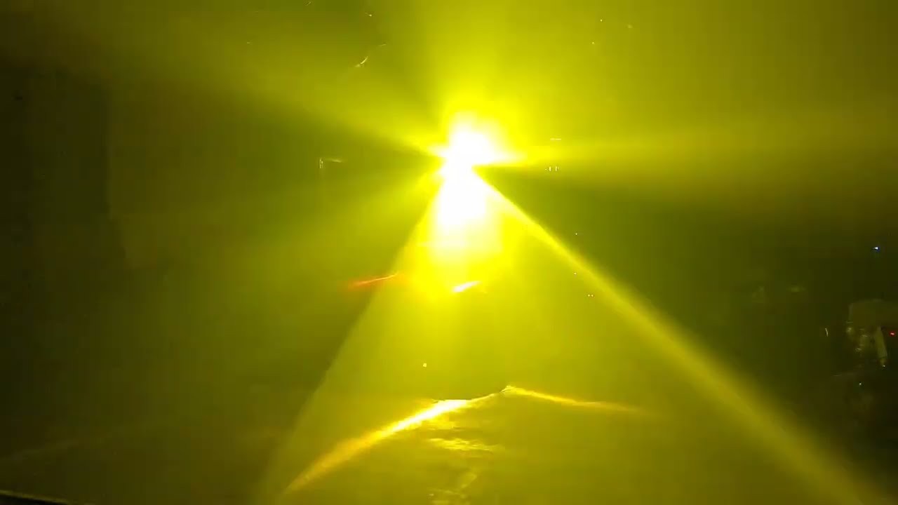 Novalight Revolution 575 HMI (vintage disco light)