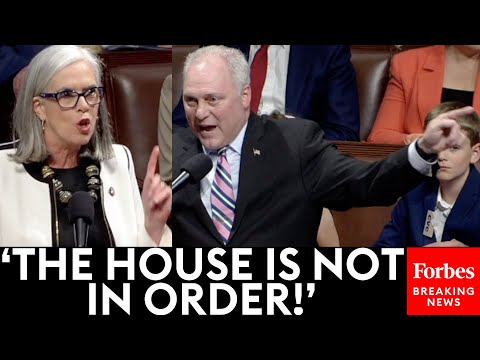 BREAKING NEWS: Chaos Erupts In House As Scalise And Clark Battle Over Debt Limit