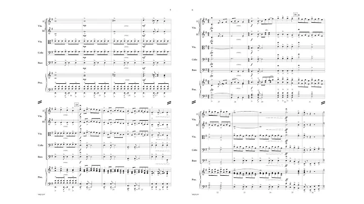Carol of the Bells Variant (YAS151) by Peter J. Wi...