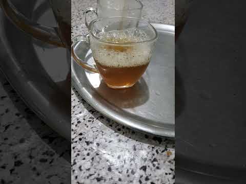 الشاي بالزعتر