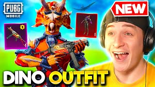 HUGE DINO PREMIUM CRATE OPENING! PUBG MOBILE