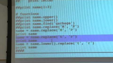 Rec 2 | MIT 6.00SC Introduction to Computer Science and Programming, Spring 2011