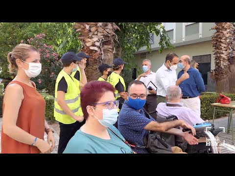 VÍDEO: AMFE, Ayuntamiento de Lucena y Fundación La Caixa propician la integración laboral de personas con discapacidad
