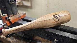 Thats Batty!! Maxing out the length of my 12x18 lathe!