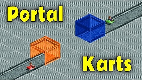 RCT2 - Portal Karts