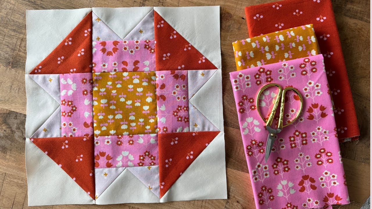 Sewing with scraps: How to make a patchwork carpet 