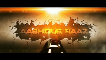 Machine Gun shooting Intro with name using with Pixellab & Kinemaster|Aashique Raaz