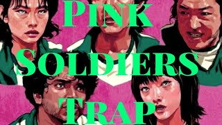 Pink Soldiers Theme Song on a Trap Beat?!🥵😱 #shorts