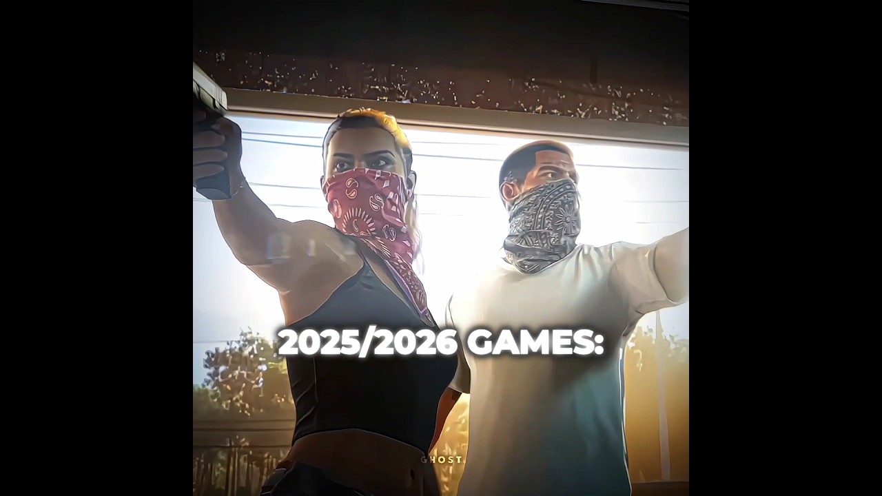 2025/2026 Games prime ☠️ | #2025 #games #shorts