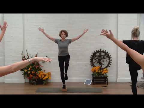 Mat Pilates with Caz Howard on Tuesday, April 9