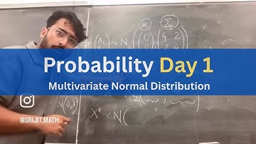 Probability | Day 1 | Multivariate Normal | ISI MStat 2025 PSA Problem 19