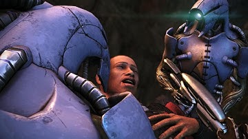 Mass Effect Legendary Edition - ps5 loading times + gameplay (60fps)