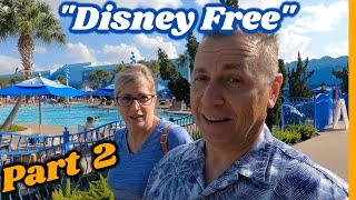 (PART 2) How to Visit & Enjoy Disney World for Free | Parks Too Expensive?