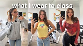 college outfits of the week 📚 what i wear to class
