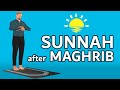 How to pray sunnah after maghrib for men beginners  with subtitle