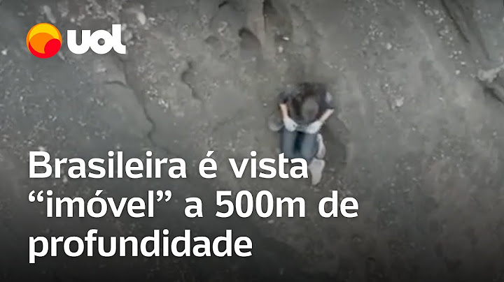 Brazilian woman seen 'motionless' 500m deep; searches suspended in Indonesia